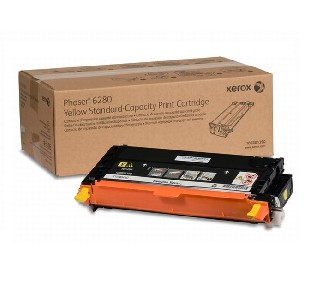 Xerox Phaser 6280 Yellow Standard capacity print cartridge