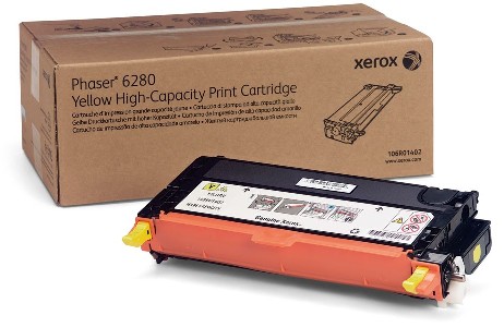 Xerox Phaser 6280 Yellow High capacity print cartridge