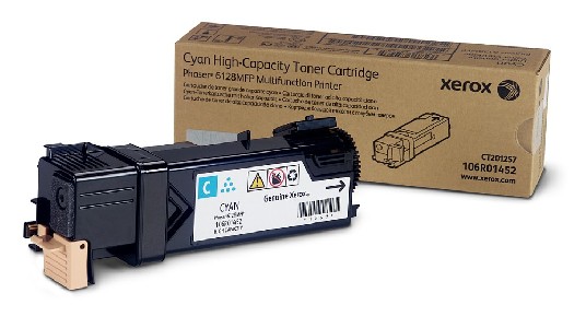Xerox Phaser 6128MFP Toner Cartridge Cyan (C)