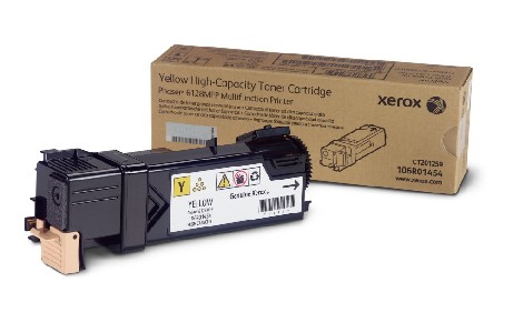 Xerox Phaser 6128MFP Toner Cartridge Yellow (Y)