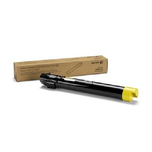 Xerox Phaser™ 7500 Yellow Standard Capacity Toner Cartridge