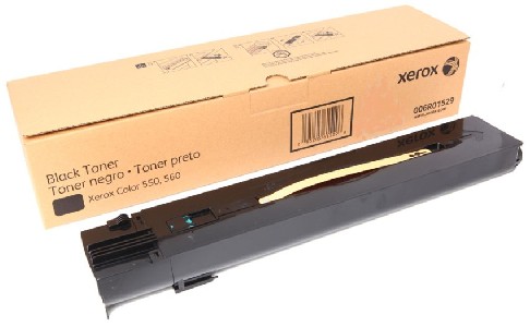 Xerox Color 550/560 Black Toner Cartridge/ 30K pages at 5% coverage