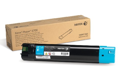 Xerox Phaser 6700 Cyan Standard Toner Cartridge