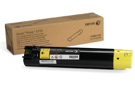 Xerox Phaser 6700 Yellow Standard Toner Cartridge