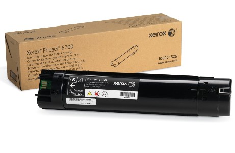 Xerox Phaser 6700 Black High Capacity Toner Cartridge