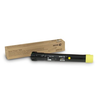 Xerox Phaser 7800 Yellow Standard Capacity Toner Cartridge