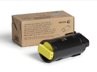 Xerox Yellow Extra High Capacity Toner Cartrige, VersaLink C600 (16 800 pages)