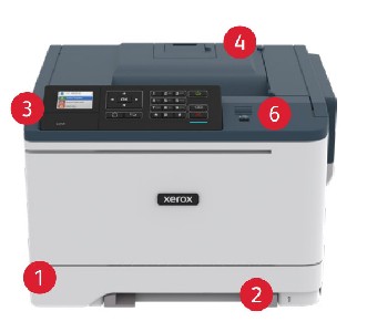 Xerox C310 A4 colour printer