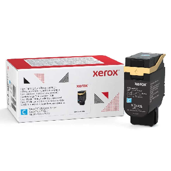 Xerox C320/C325 High-Capacity Cyan Toner Cartridge 5.5K