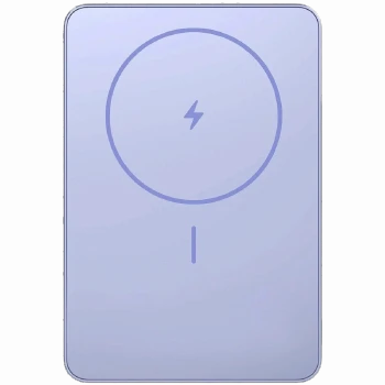 Xiaomi Super Slim Magnetic Power Bank 5000 Purple