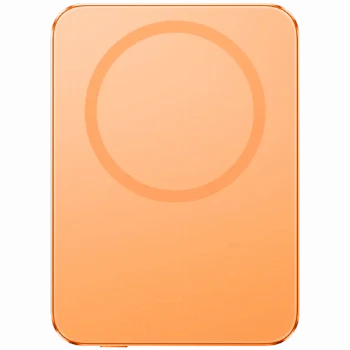 Xiaomi UltraThin Magnetic Power Bank 5000 15W GL Orange
