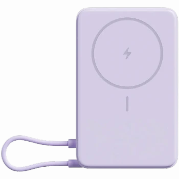 Xiaomi Magnetic Power Bank 10000 with Built-in Stand Purple