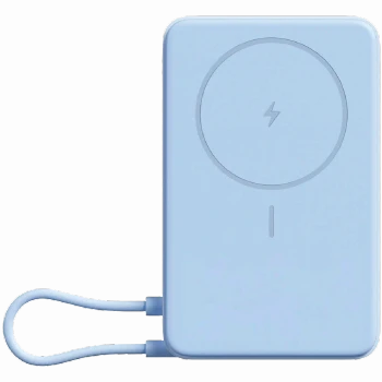 Xiaomi Magnetic Power Bank 10000 with Built-in Stand Blue