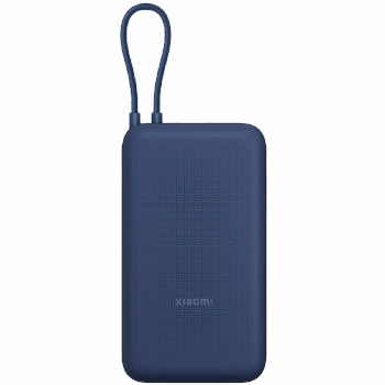 Xiaomi 33W Power Bank 20000mAh (Integrated Cable) Blue GL