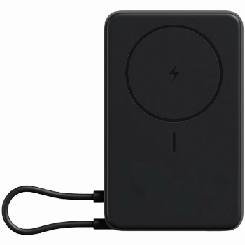Xiaomi Magnetic Power Bank 10000 with Built-in Stand Gray