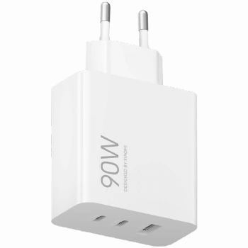 Xiaomi 90W HyperCharge Power Adapter (3-Port) EU