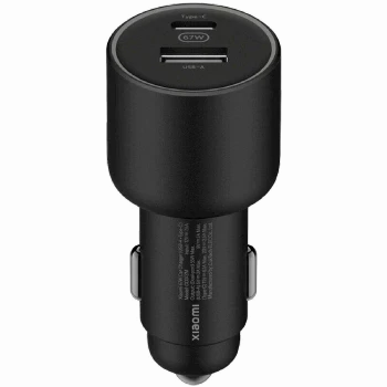 Xiaomi 67W Car Charger (USB-A + Type-C)
