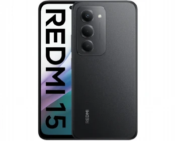 Смартфон Redmi 15 6/128 Midnight Black