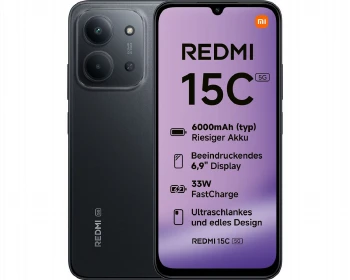 Смартфон Redmi 15C 5G 4/128GB