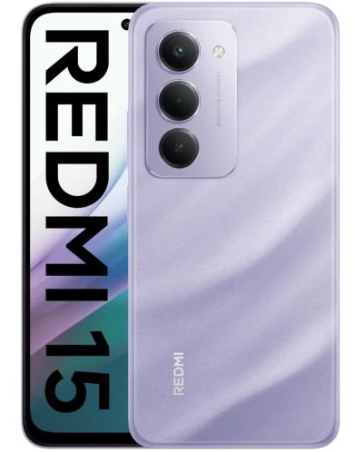 Смартфон Redmi 15 6/128 Sandy Purple