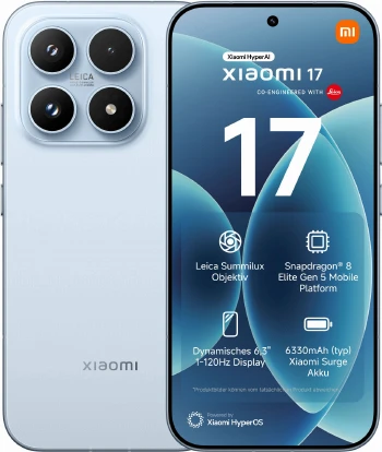 Смартфон Xiaomi 17 12/512 Ice Blue