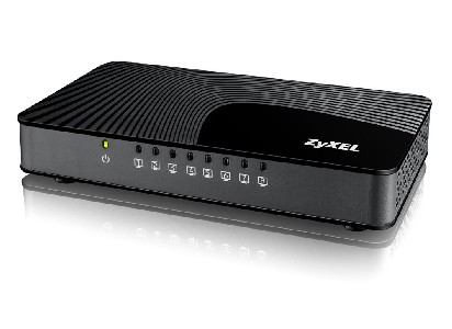 ZyXEL GS-108Sv2 8-port 10/100/1000Mbps Gigabit Ethernet switch