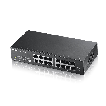 ZyXEL GS1100-16 v3 16-port Gigabit Unmanaged Switch