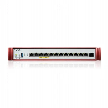 ZyXEL USG FLEX 500 H, User-definable ports with 2*2.5G, 2*2.5G (PoE+) & 8*1G