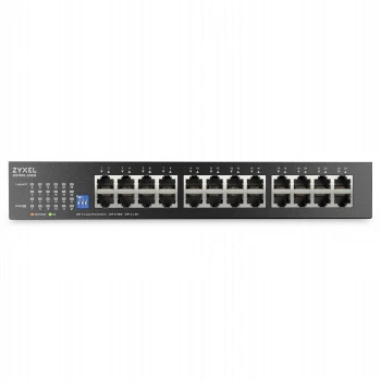 ZyXEL GS1100-24ES 24 port Gigabit - DIP selector Unmanaged Switch v3