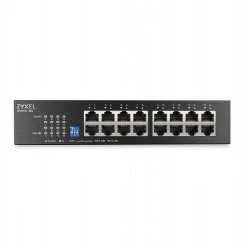 ZyXEL GS1100-16S 16 port Gigabit - DIP selector Unmanaged Switch