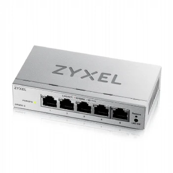 ZyXEL GS1200-5 v3, 5 Port Gigabit webmanaged Desktop Switch