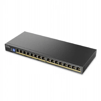 ZyXEL GS1100-16EPS Slimline PoE+ 135W 16 port Gigabit - DIP selector Unmanaged