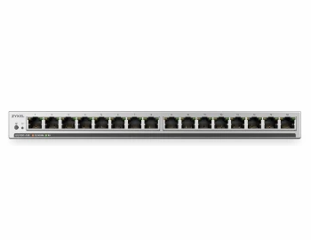ZyXEL GS1100-16ES Slimline Unmanaged + 16 port Gigabit - Unmanaged + Switch