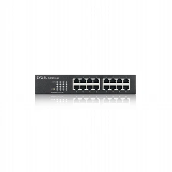 ZyXEL GS1100-16v4 Unmanaged + 16 port Gigabit Unmanaged Switch