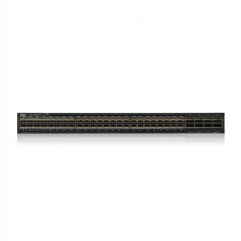ZyXEL CX4800-56F, EU, 48-port 10/25G L3 Aggregation Fiber Switch with 8 100G
