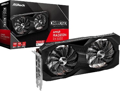 Asrock AMD Radeon RX6600 Challenger D 8GB