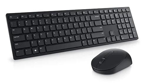 Dell Pro Wireless Keyboard and Mouse - KM5221W - US International