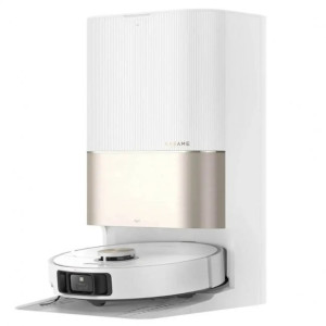 Dreame X40 Ultra Прахосмукачка робот, бяла