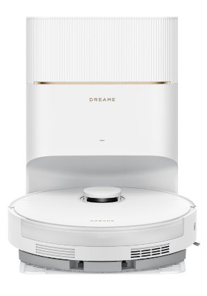 Dreame D20 Pro Plus Прахосмукачка робот, бяла