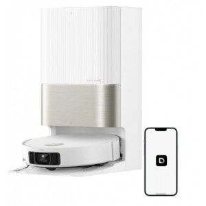 Прахосмукачка робот Dreame X50 Ultra Robot Vacuum Cleaner - БЯЛА