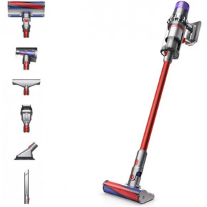 Вертикална прахосмукачка Dyson V11 Fluffy Nickel