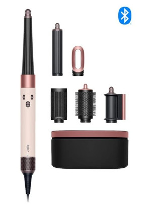 Маша за коса Dyson Airwrap HS08 ID Complete Long - Pink/Rosegold