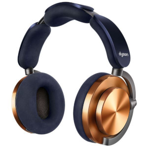 Безжични слушалки Dyson OnTrack Noise Canceling Headphones WP02 - Blue/Copper