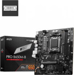 MSI Main Board Desktop PRO B650M-B AM5