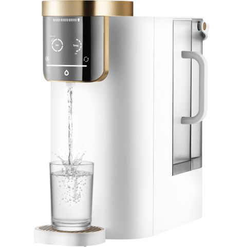 NatureFlow F4 Gen 2– Домашна система за пречистване на вода с алкална технология и моментална гореща вода (pH 9.5)