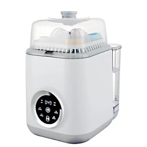 Машина 3 в 1 за миене, стерилизация и сушене на бебешки съдове (шишета и др.)