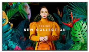 Широкоформатен дисплей Samsung LFD QM85C