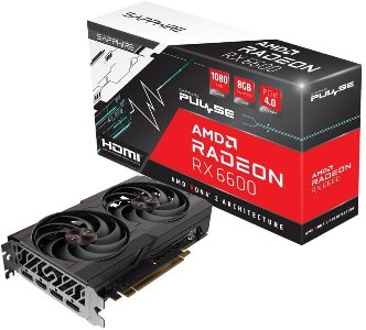 SAPPHIRE PULSE RADEON RX 6600 GAMING 8GB GDDR6