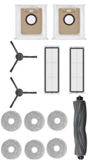 Комплект консумативи за Dreame X20 Pro / Plus