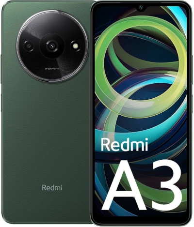 Смартфон Xiaomi Redmi A3 4/128GB MZB0GLBEU - Forest Green